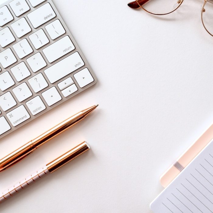 Organised desk