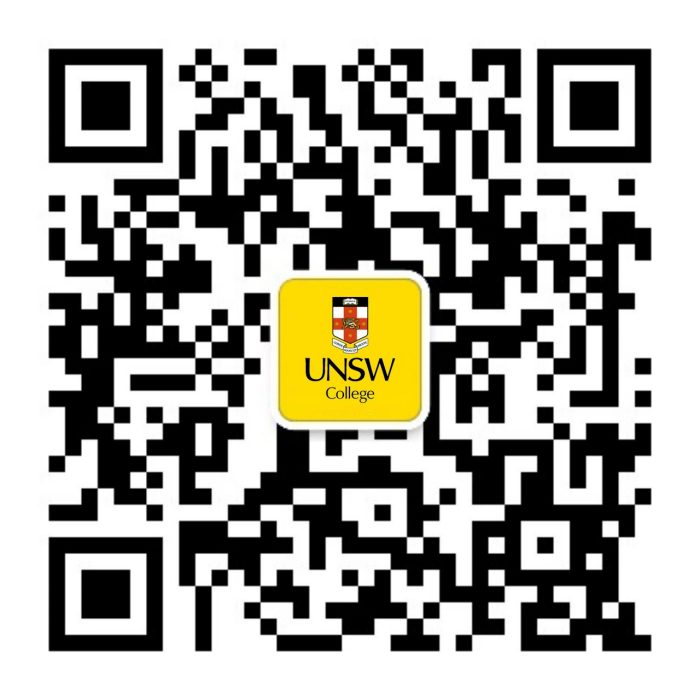 Wechat UNSW Global QR Code