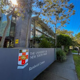 The University of New South Wales Randwick Campus  - exterior photo