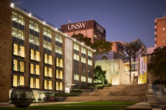 UNSW 75th anniversary banner