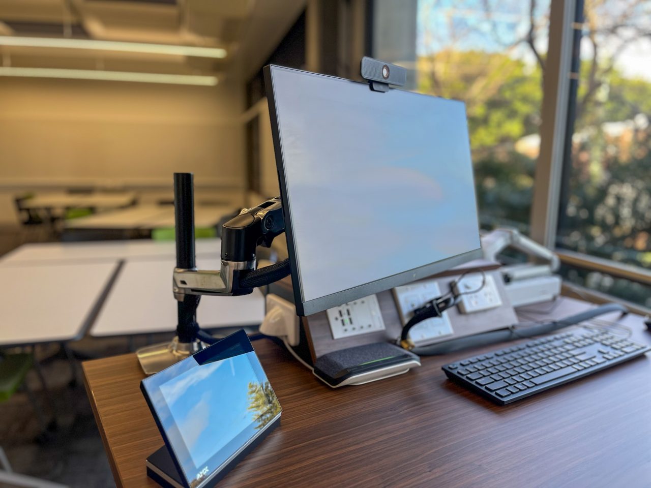 Computer terminal at Randwick Campus